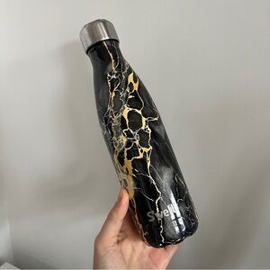 S'well Elegant Black and Gold Water Bottle